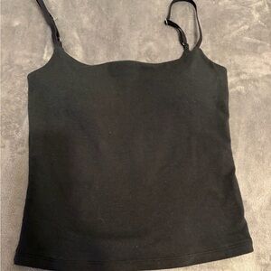Abercrombie & Fitch Black Bra Free Collection tank
